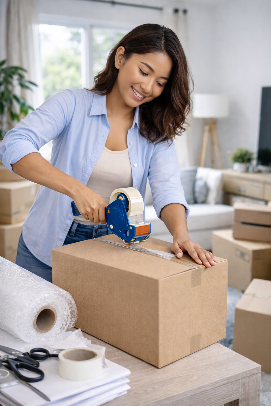 Packing services