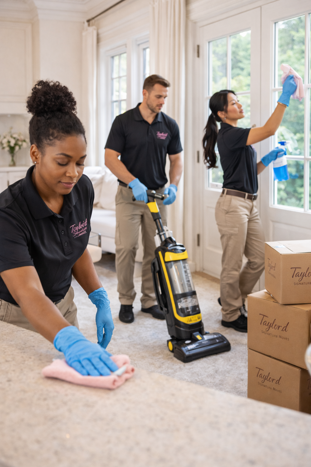 Move-in/move-out cleaning