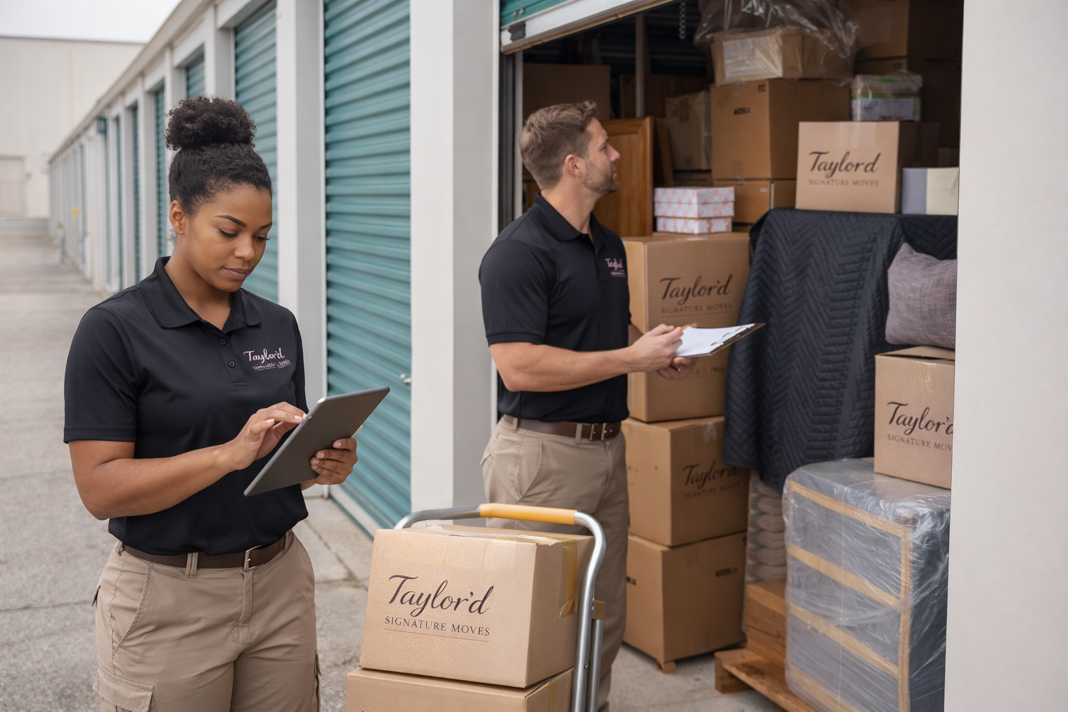 Storage coordination